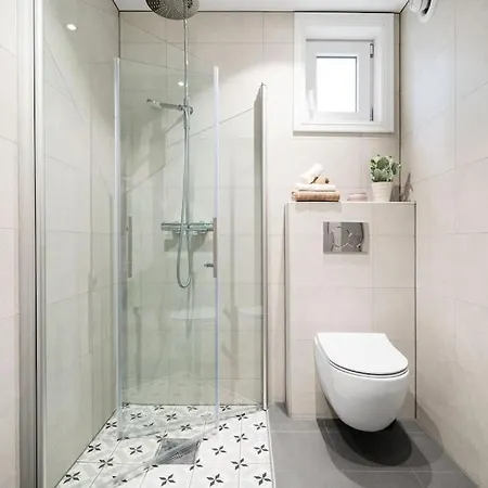 公寓 Dinbnb I 104 Sqm Of Comfort I 450m To I Bathtub