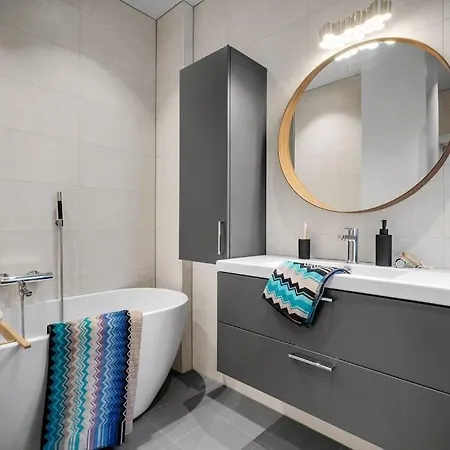 Dinbnb I 104 Sqm Of Comfort I 450m To I Bathtub Appartement Bergen